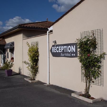 Rev'Hotel Ribérac Exteriör bild