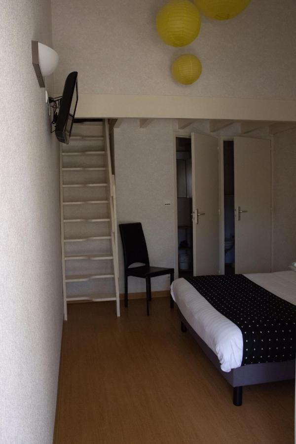 Rev'Hotel Ribérac Exteriör bild