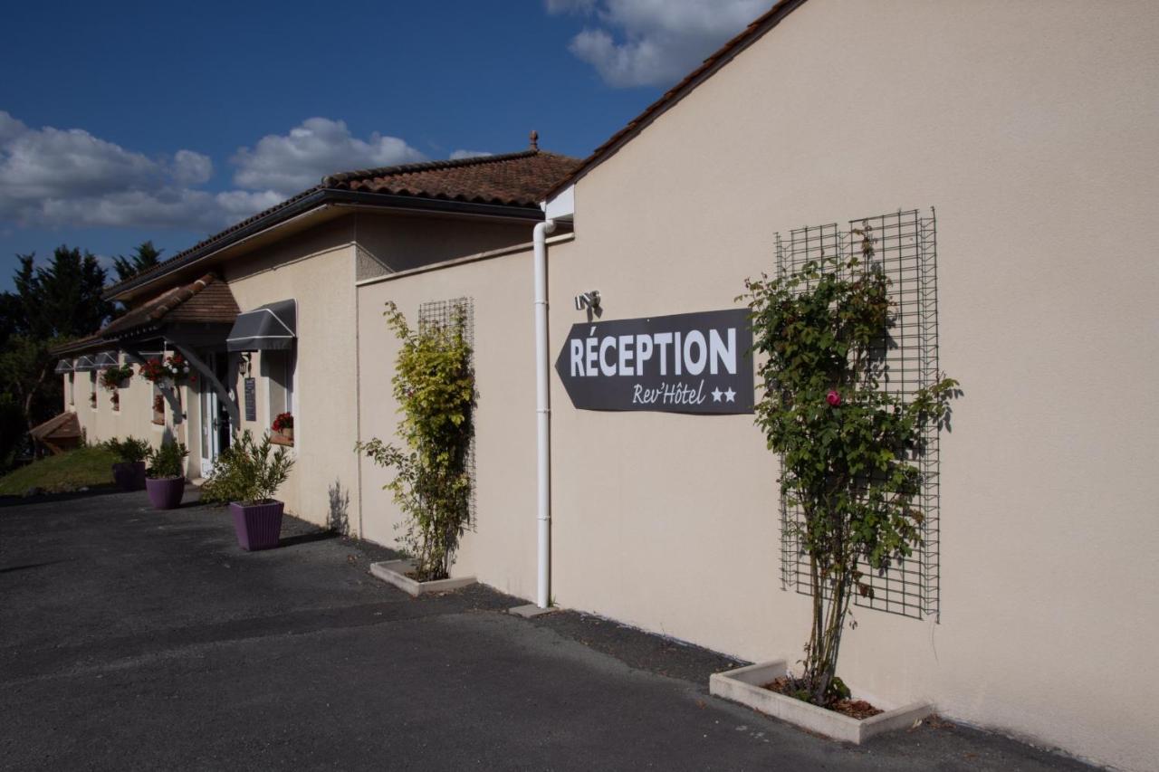 Rev'Hotel Ribérac Exteriör bild